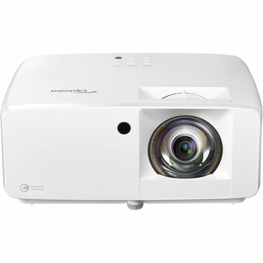 Main Image for Optoma ZH450ST 3D Short Throw DLP Projector - 16:9 - Wall Mountable, Portable - White