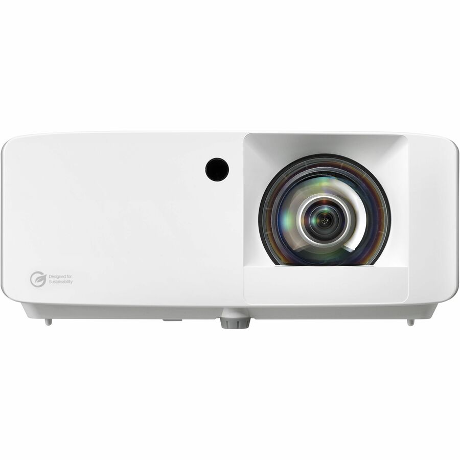 Front Image for Optoma ZH450ST 3D Short Throw DLP Projector - 16:9 - Wall Mountable, Portable - White