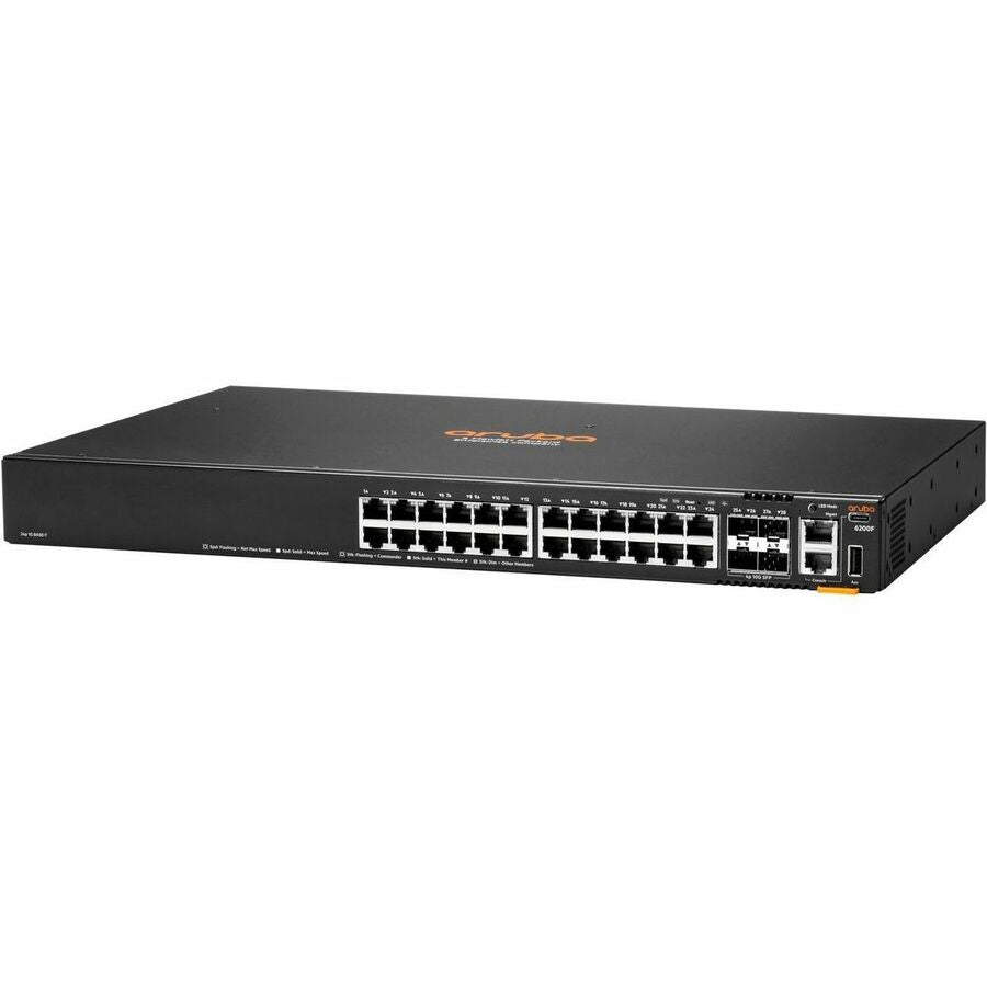 Alternate-Image1 Image for HPE CX 6200F 24G 4SFP+ Switch