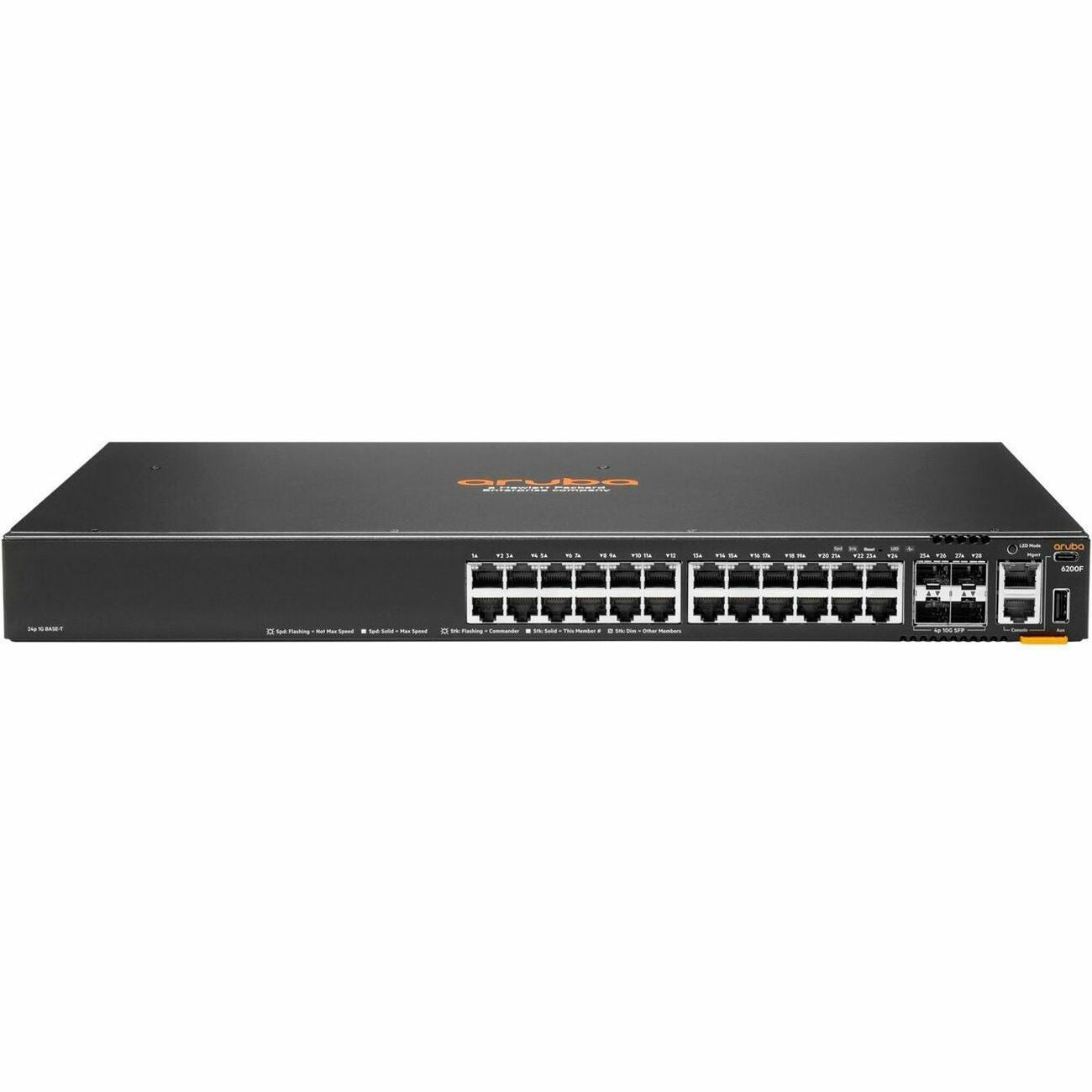 Main Image for HPE CX 6200F 24G 4SFP+ Switch