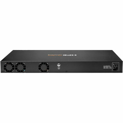 Alternate-Image2 Image for HPE CX 6200F 48G Class 4 PoE 4SFP+ 370W Switch