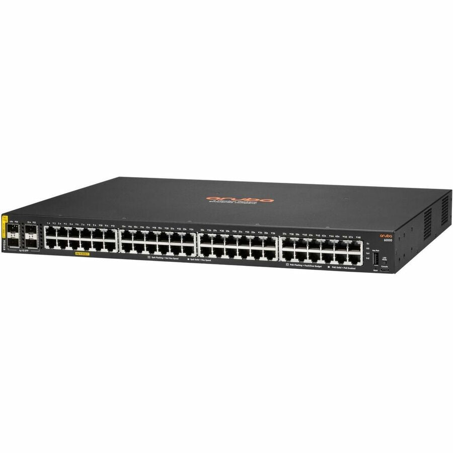 Alternate-Image1 Image for HPE 6000 48G CL4 4SFP 740W Switch
