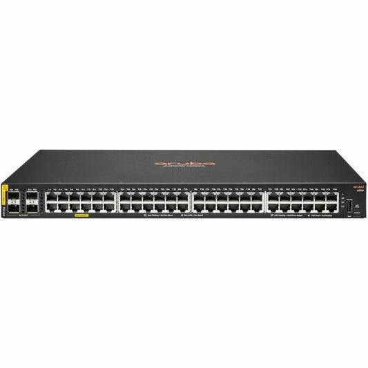 Main Image for HPE 6000 48G CL4 4SFP 740W Switch