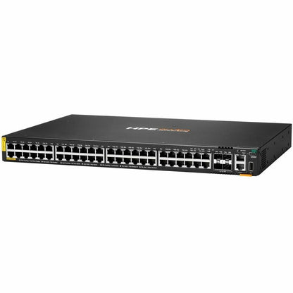 Alternate-Image1 Image for HPE CX 6200F 48G Class 4 PoE 4SFP 370W Switch