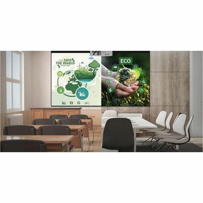 Alternate-Image2 Image for Optoma ZW350e 3D DLP Projector - 16:10 - Portable - White