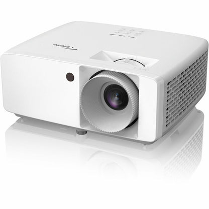 Left Image for Optoma ZW350e 3D DLP Projector - 16:10 - Portable - White