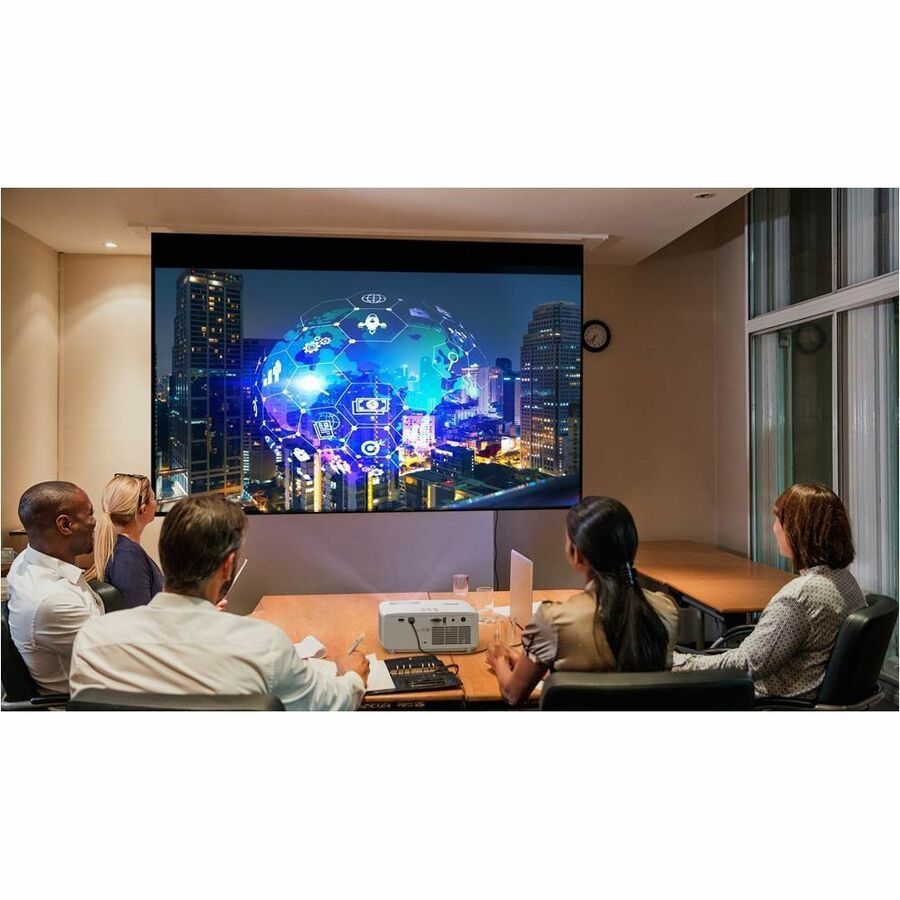 Life-Style Image for Optoma ZW350e 3D DLP Projector - 16:10 - Portable - White