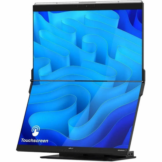 Main Image for Mobile Pixels Geminos T 24" Dual-Stacked 1080p Monitors with Multi-Touch and Webcam