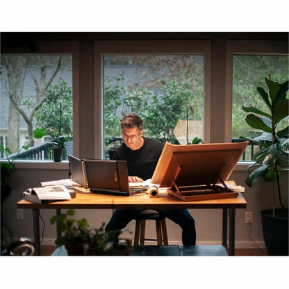 Life-Style Image for Mobile Pixels Duex Max DS 14" Class LCD Monitor - Black