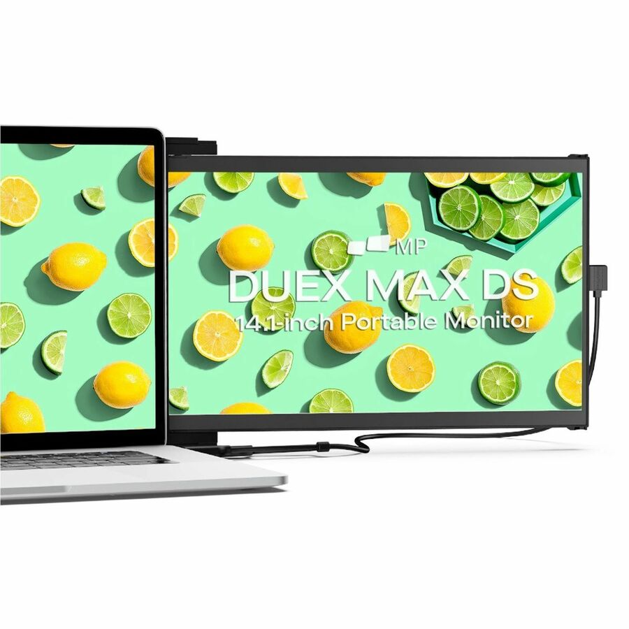 Alternate-Image7 Image for Mobile Pixels Duex Max DS 14" Class LCD Monitor - Black