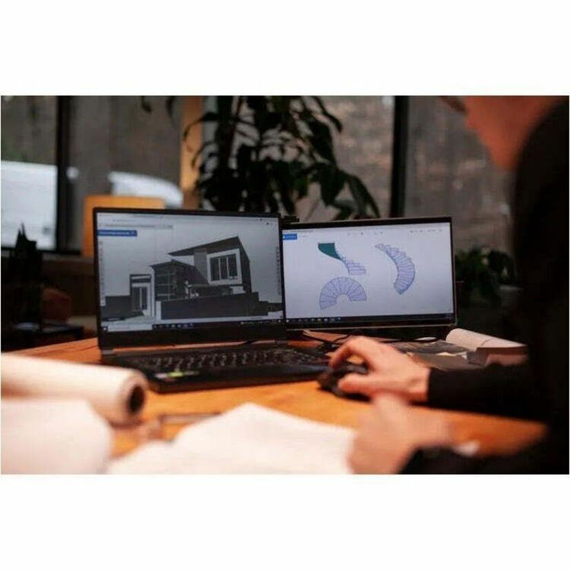 Alternate-Image5 Image for Mobile Pixels Duex Max DS 14" Class LCD Monitor - Black