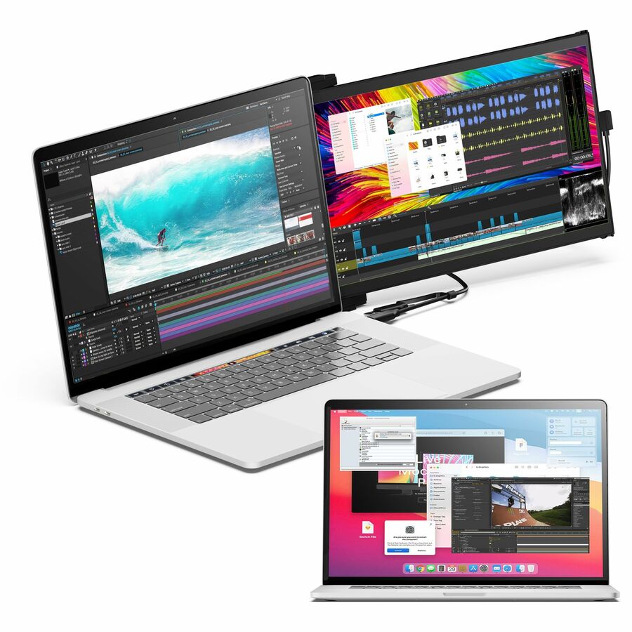 Alternate-Image9 Image for Mobile Pixels Duex Max DS 14" Class LCD Monitor - Black