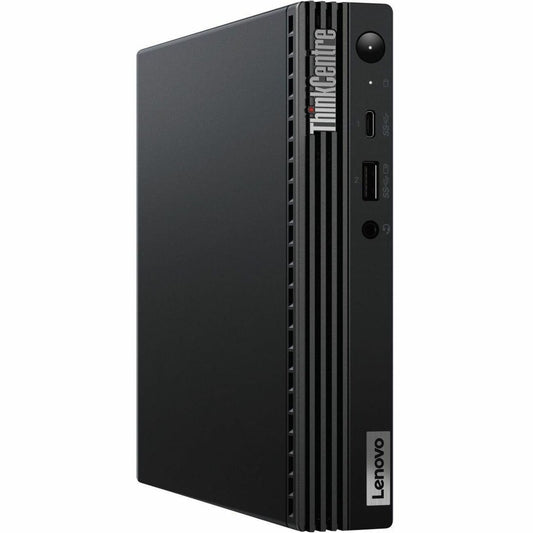 Main Image for Lenovo ThinkCentre M75q Gen 2 11JN0089US Desktop Computer - AMD Ryzen 5 PRO 5650GE - 16 GB - 256 GB PCI Express NVMe SSD - Tiny - Black