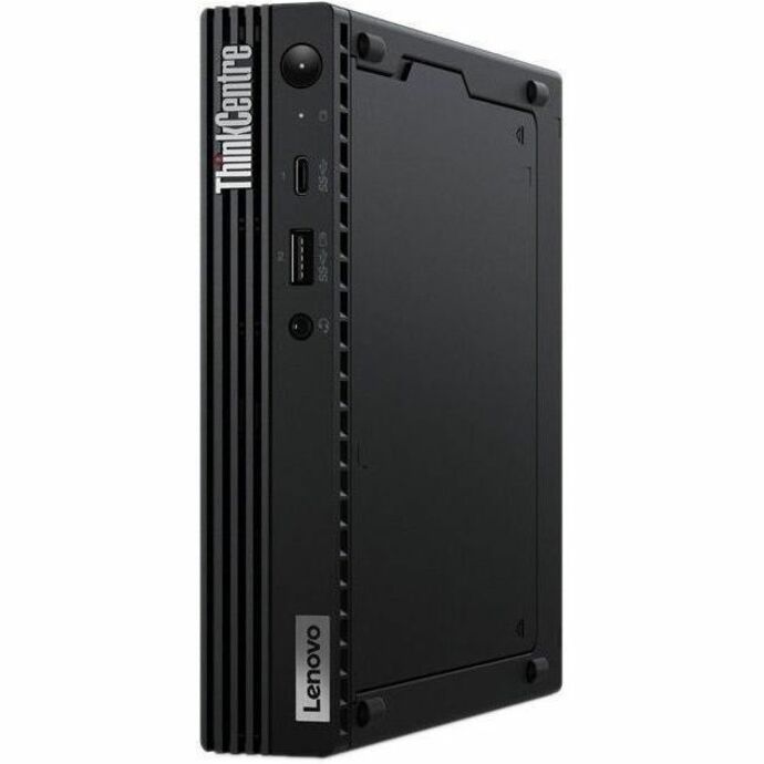 Alternate-Image1 Image for Lenovo ThinkCentre M75q Gen 2 11JN0089US Desktop Computer - AMD Ryzen 5 PRO 5650GE - 16 GB - 256 GB PCI Express NVMe SSD - Tiny - Black