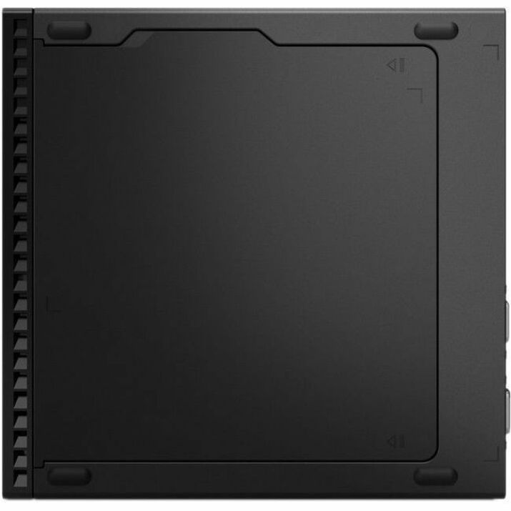Bottom Image for Lenovo ThinkCentre M75q Gen 2 11JN0089US Desktop Computer - AMD Ryzen 5 PRO 5650GE - 16 GB - 256 GB PCI Express NVMe SSD - Tiny - Black