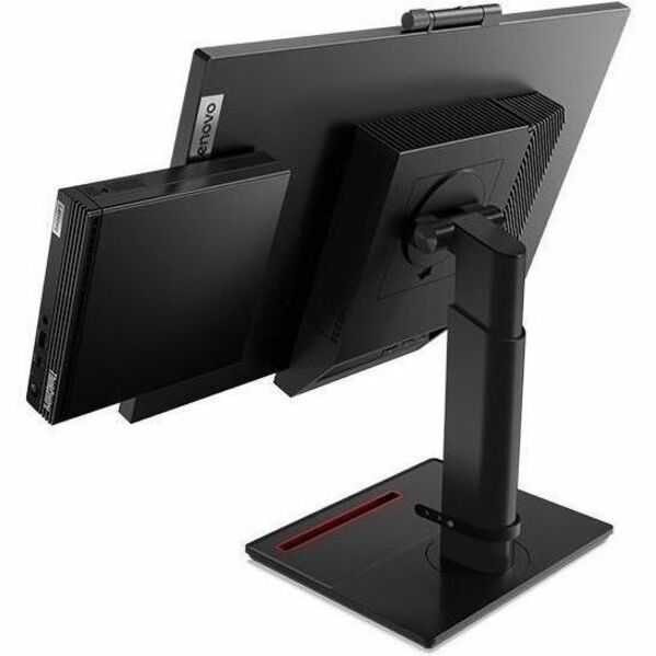 Alternate-Image5 Image for Lenovo ThinkCentre M75q Gen 2 11JN0089US Desktop Computer - AMD Ryzen 5 PRO 5650GE - 16 GB - 256 GB PCI Express NVMe SSD - Tiny - Black