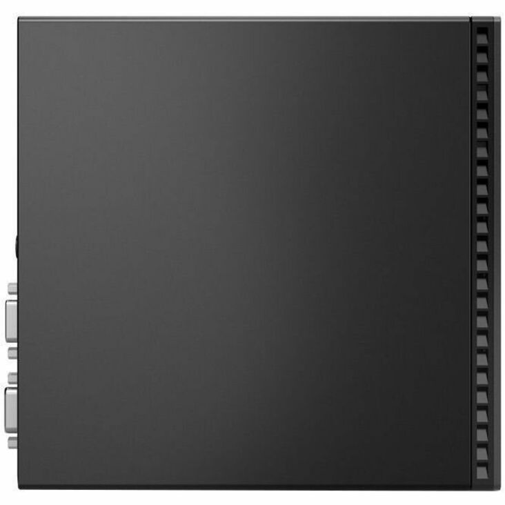 Top Image for Lenovo ThinkCentre M75q Gen 2 11JN0089US Desktop Computer - AMD Ryzen 5 PRO 5650GE - 16 GB - 256 GB PCI Express NVMe SSD - Tiny - Black