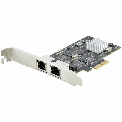 Main Image for StarTech.com 2-Port 2.5G NBASE-T PCIe Network Card, Computer Network Card Interface, Intel&reg; I225-V, Dual-Port Ethernet, Multi-Gigabit NIC