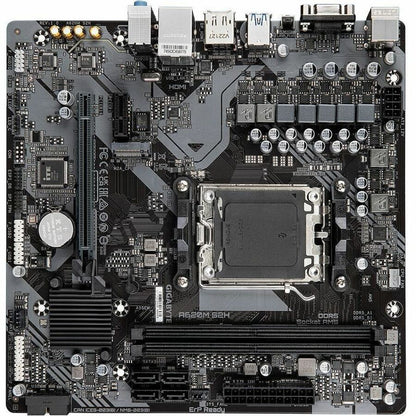 Alternate-Image3 Image for GIGABYTE Ultra Durable A620M S2H Desktop Motherboard - AMD A620 Chipset - Socket AM5 - Micro ATX