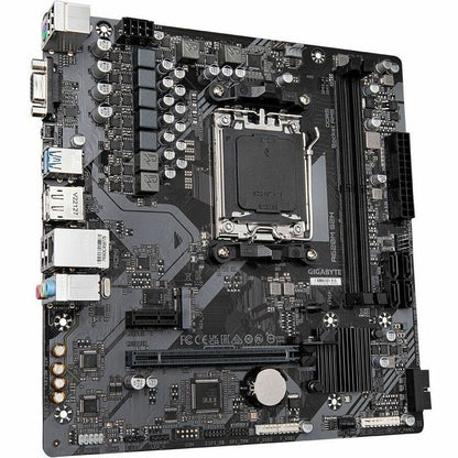 Alternate-Image2 Image for GIGABYTE Ultra Durable A620M S2H Desktop Motherboard - AMD A620 Chipset - Socket AM5 - Micro ATX