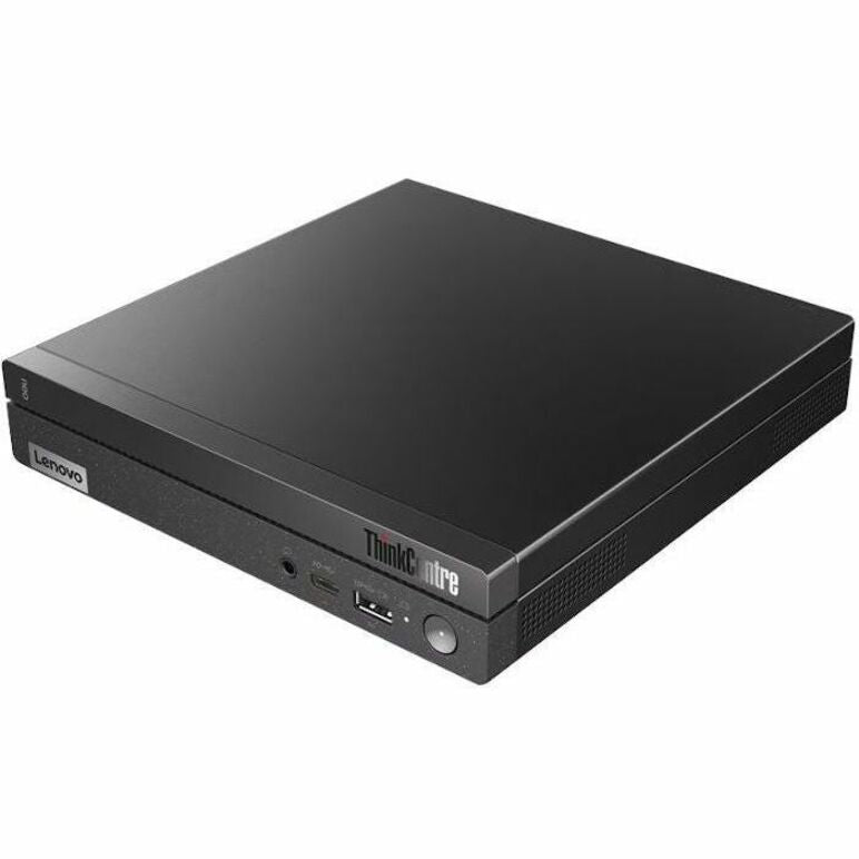 Left Image for Lenovo ThinkCentre neo 50q Gen 4 12LN000CUS Desktop Computer - Intel Core i5 13th Gen i5-13420H - 8 GB - 256 GB PCI Express NVMe 4.0 x4 SSD - Tiny - Black