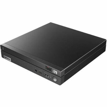 Left Image for Lenovo ThinkCentre neo 50q Gen 4 12LN000CUS Desktop Computer - Intel Core i5 13th Gen i5-13420H - 8 GB - 256 GB PCI Express NVMe 4.0 x4 SSD - Tiny - Black