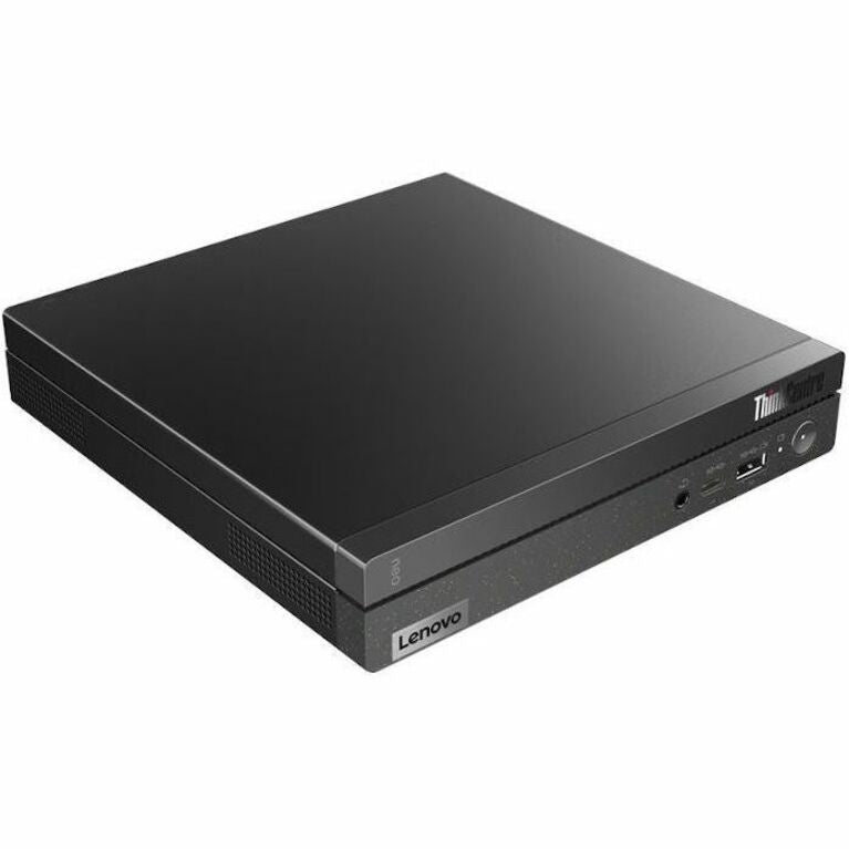 Right Image for Lenovo ThinkCentre neo 50q Gen 4 12LN000CUS Desktop Computer - Intel Core i5 13th Gen i5-13420H - 8 GB - 256 GB PCI Express NVMe 4.0 x4 SSD - Tiny - Black