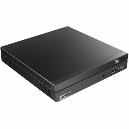 Right Image for Lenovo ThinkCentre neo 50q Gen 4 12LN000CUS Desktop Computer - Intel Core i5 13th Gen i5-13420H - 8 GB - 256 GB PCI Express NVMe 4.0 x4 SSD - Tiny - Black