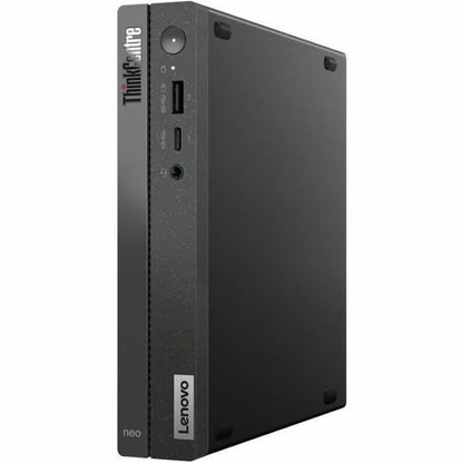 Bottom Image for Lenovo ThinkCentre neo 50q Gen 4 12LN000CUS Desktop Computer - Intel Core i5 13th Gen i5-13420H - 8 GB - 256 GB PCI Express NVMe 4.0 x4 SSD - Tiny - Black