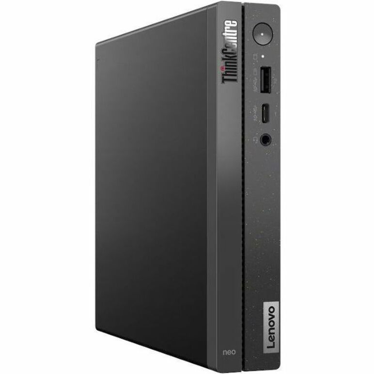 Top Image for Lenovo ThinkCentre neo 50q Gen 4 12LN000CUS Desktop Computer - Intel Core i5 13th Gen i5-13420H - 8 GB - 256 GB PCI Express NVMe 4.0 x4 SSD - Tiny - Black