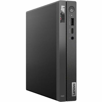 Top Image for Lenovo ThinkCentre neo 50q Gen 4 12LN000CUS Desktop Computer - Intel Core i5 13th Gen i5-13420H - 8 GB - 256 GB PCI Express NVMe 4.0 x4 SSD - Tiny - Black