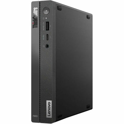 Bottom Image for Lenovo ThinkCentre neo 50q Gen 4 12LN000BUS Desktop Computer - Intel Core i5 13th Gen i5-13420H - 16 GB - 256 GB PCI Express NVMe 4.0 x4 SSD - Tiny - Black