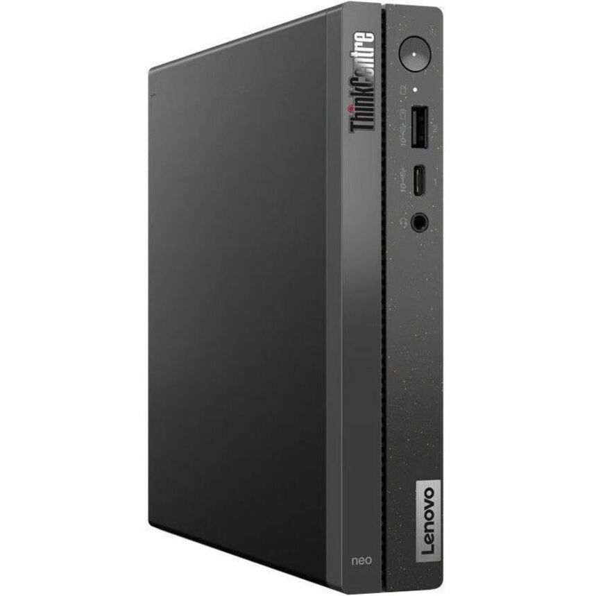 Top Image for Lenovo ThinkCentre neo 50q Gen 4 12LN000BUS Desktop Computer - Intel Core i5 13th Gen i5-13420H - 16 GB - 256 GB PCI Express NVMe 4.0 x4 SSD - Tiny - Black