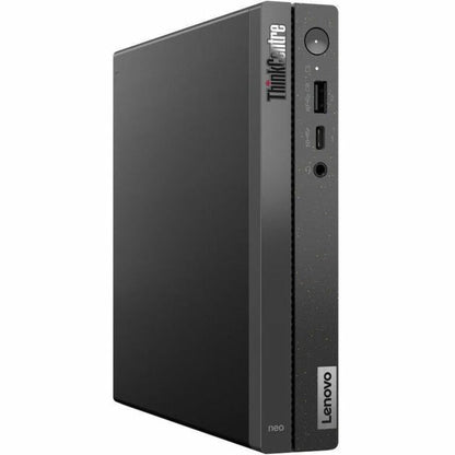 Top Image for Lenovo ThinkCentre neo 50q Gen 4 12LN000BUS Desktop Computer - Intel Core i5 13th Gen i5-13420H - 16 GB - 256 GB PCI Express NVMe 4.0 x4 SSD - Tiny - Black