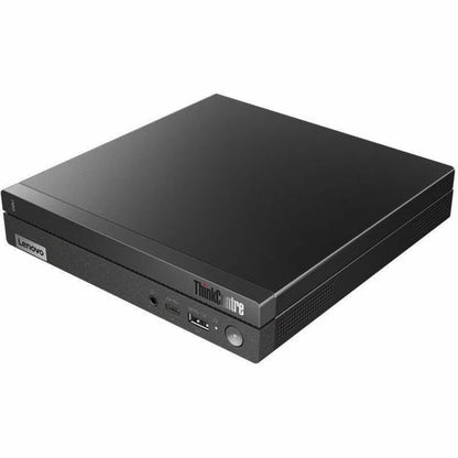 Left Image for Lenovo ThinkCentre neo 50q Gen 4 12LN000BUS Desktop Computer - Intel Core i5 13th Gen i5-13420H - 16 GB - 256 GB PCI Express NVMe 4.0 x4 SSD - Tiny - Black