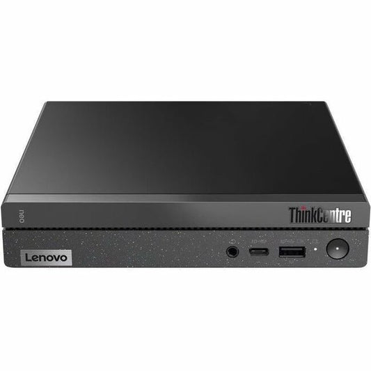 Main Image for Lenovo ThinkCentre neo 50q Gen 4 12LN000BUS Desktop Computer - Intel Core i5 13th Gen i5-13420H - 16 GB - 256 GB PCI Express NVMe 4.0 x4 SSD - Tiny - Black