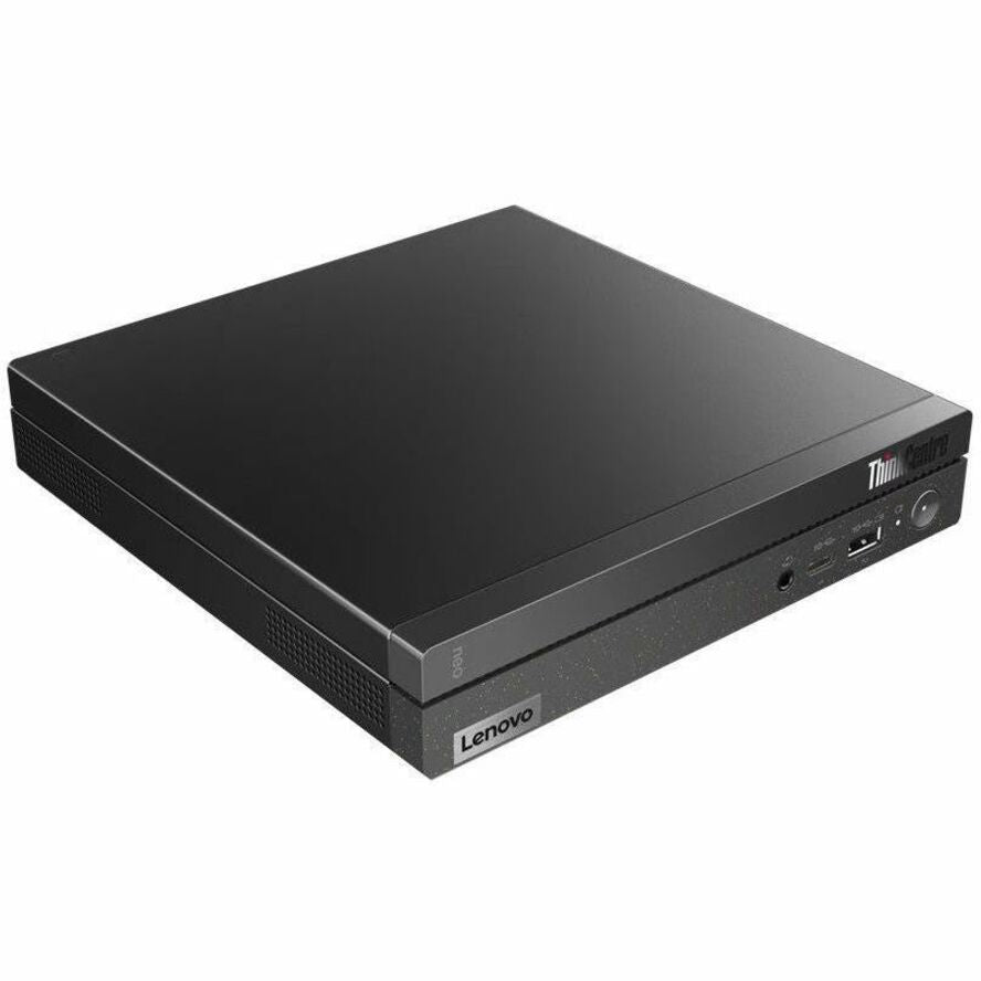 Right Image for Lenovo ThinkCentre neo 50q Gen 4 12LN000BUS Desktop Computer - Intel Core i5 13th Gen i5-13420H - 16 GB - 256 GB PCI Express NVMe 4.0 x4 SSD - Tiny - Black
