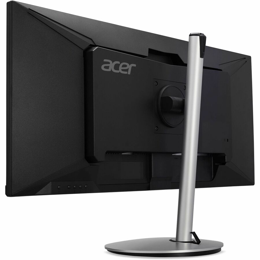 Alternate-Image1 Image for Acer CB342CU 34" Class UW-QHD LED Monitor - 21:9 - Silver