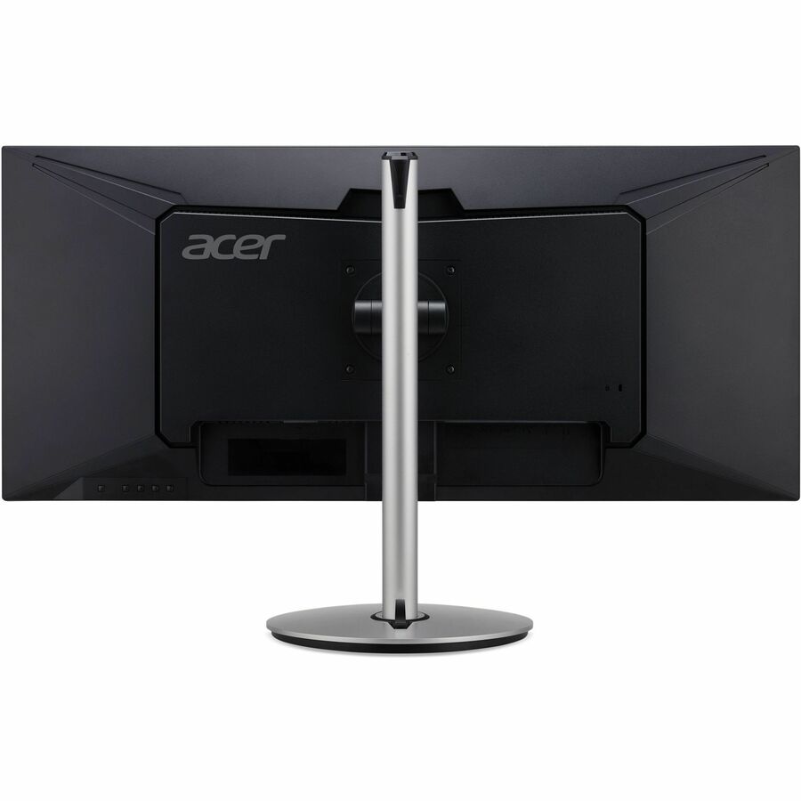 Rear Image for Acer CB342CU 34" Class UW-QHD LED Monitor - 21:9 - Silver