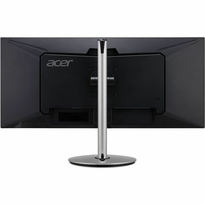 Rear Image for Acer CB342CU 34" Class UW-QHD LED Monitor - 21:9 - Silver