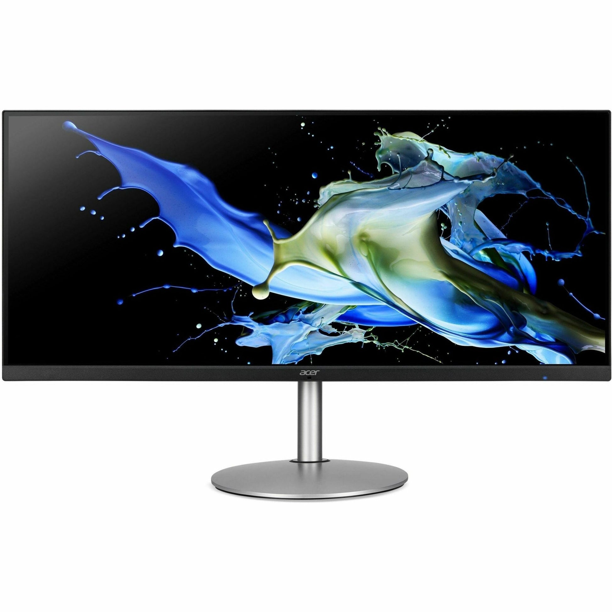 Main Image for Acer CB342CU 34" Class UW-QHD LED Monitor - 21:9 - Silver