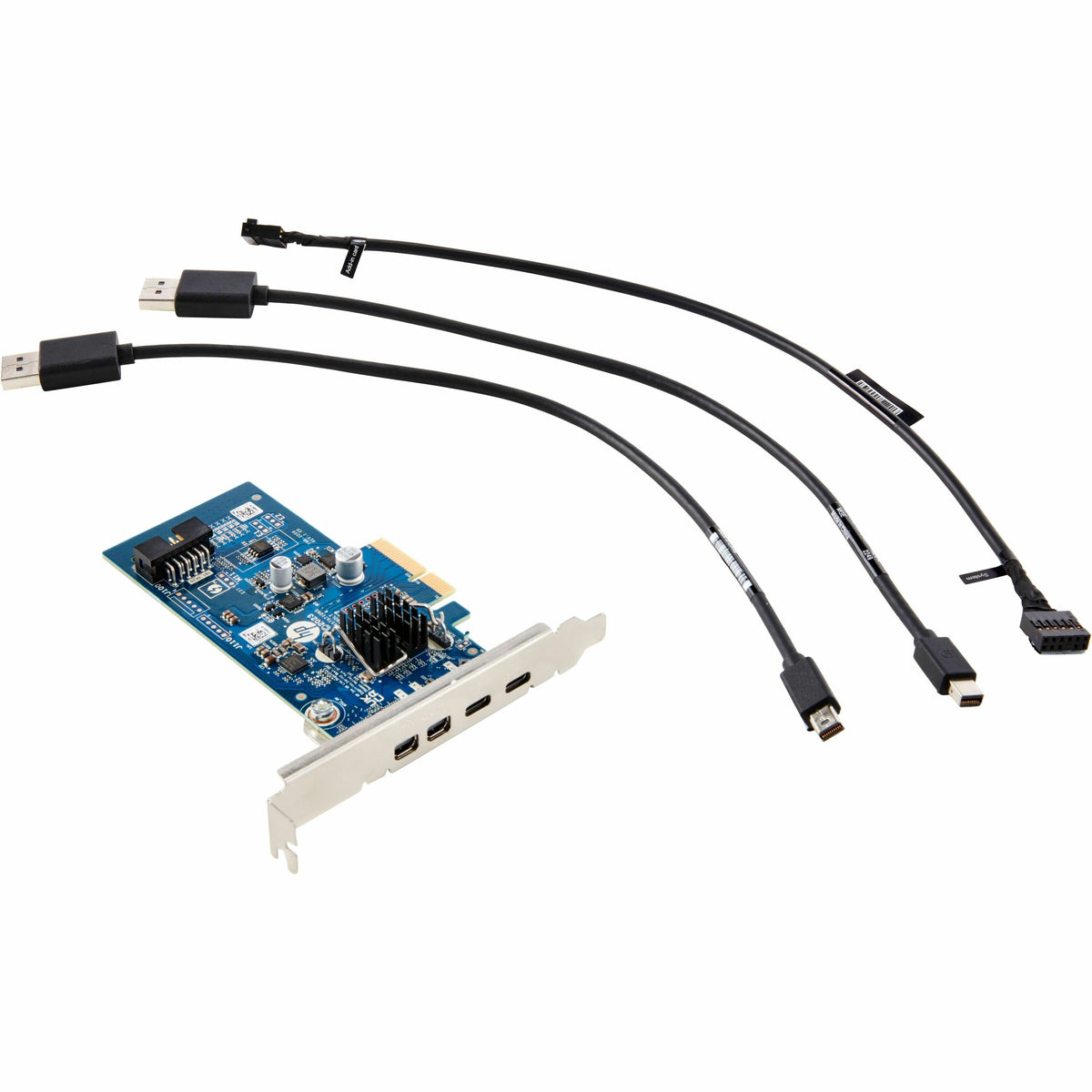 Main Image for HP Dual TBT4 PCIe x4 Low Profile Card