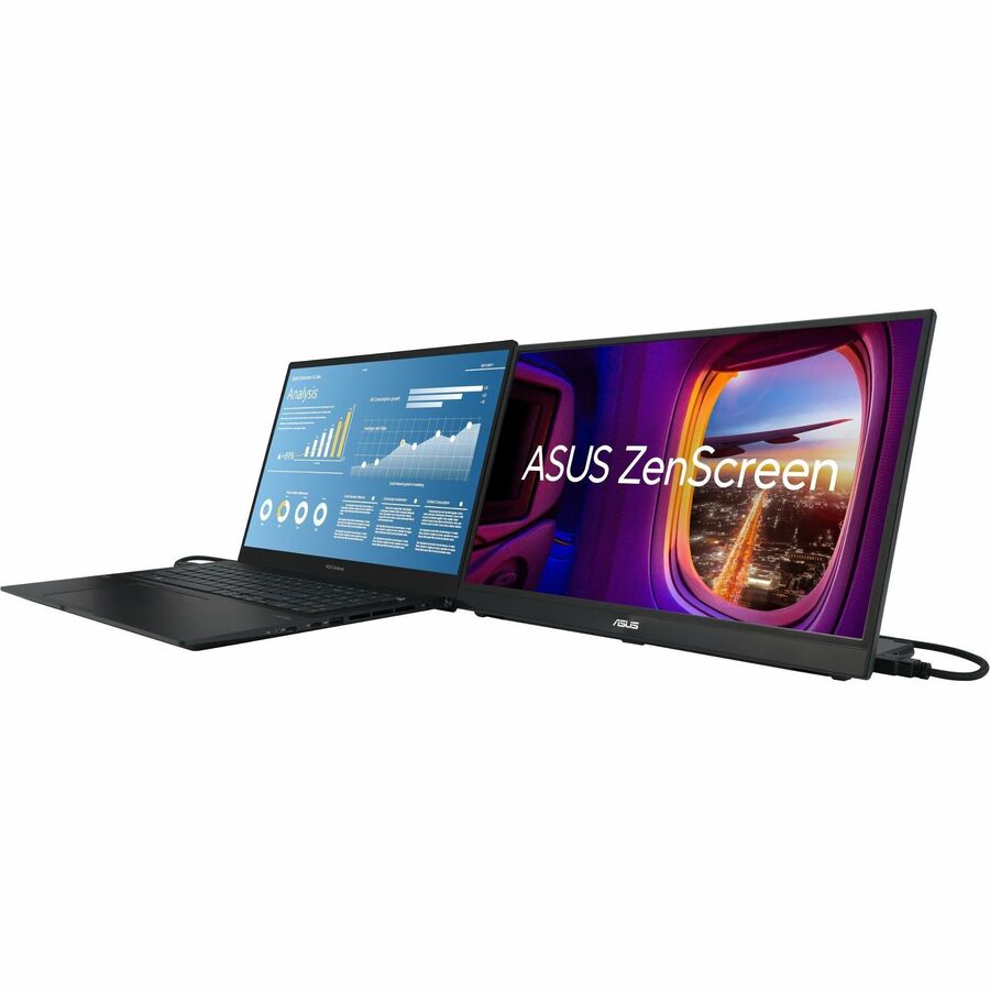 Alternate-Image3 Image for Asus ZenScreen MB17AHG 17" Class Full HD LED Monitor - 16:9