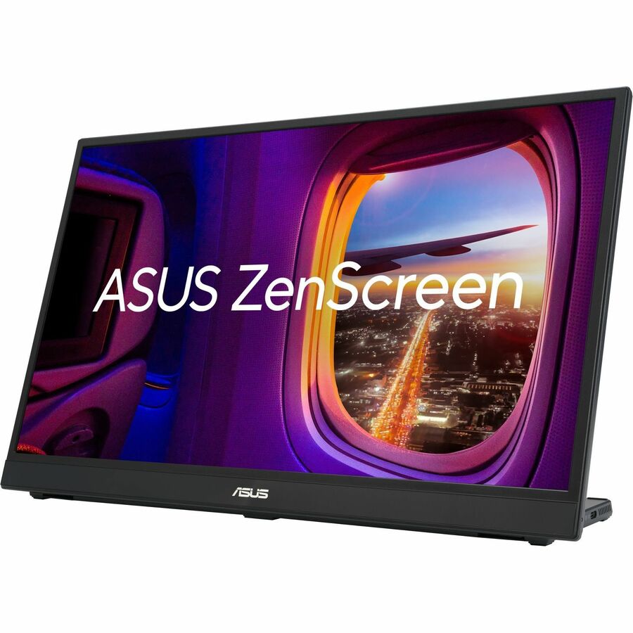 Left Image for Asus ZenScreen MB17AHG 17" Class Full HD LED Monitor - 16:9