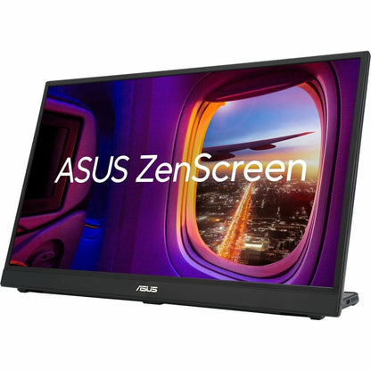 Left Image for Asus ZenScreen MB17AHG 17" Class Full HD LED Monitor - 16:9