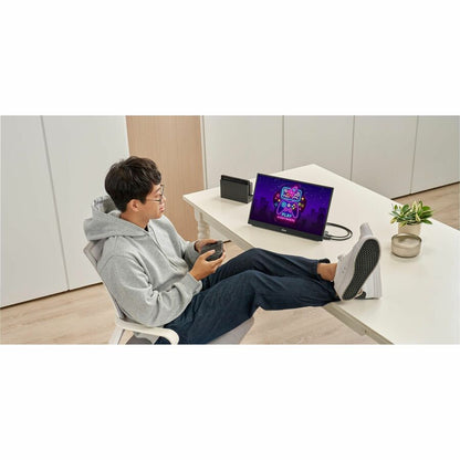 Life-Style Image for Asus ZenScreen MB17AHG 17" Class Full HD LED Monitor - 16:9