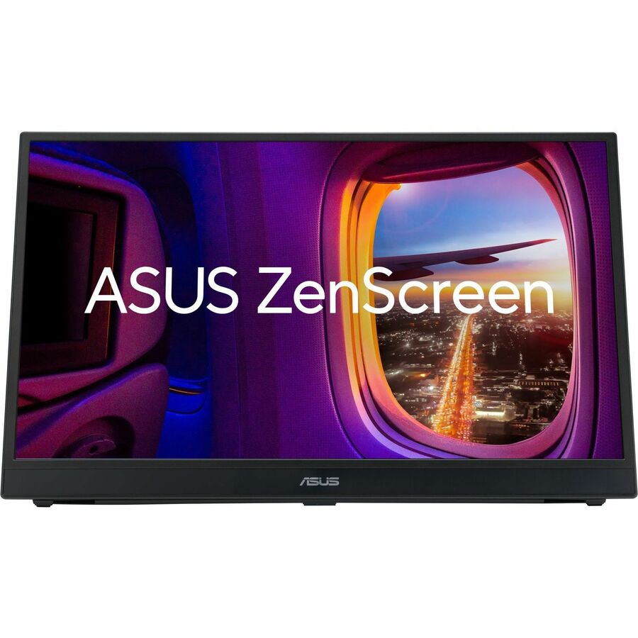 Front Image for Asus ZenScreen MB17AHG 17" Class Full HD LED Monitor - 16:9