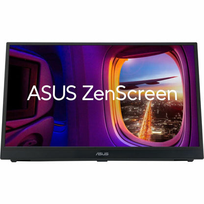 Front Image for Asus ZenScreen MB17AHG 17" Class Full HD LED Monitor - 16:9