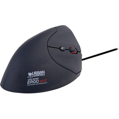 Main Image for Urban Factory ERGO: Ergonomic Vertical Wired Mouse For The Right-Handed