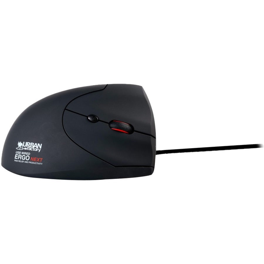 Alternate-Image2 Image for Urban Factory ERGO: Ergonomic Vertical Wired Mouse For The Right-Handed